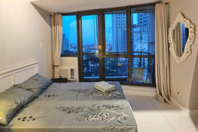 KL Tower Residences in Makati near Greenbelt, 1 BR 100mbps Wi-Fi